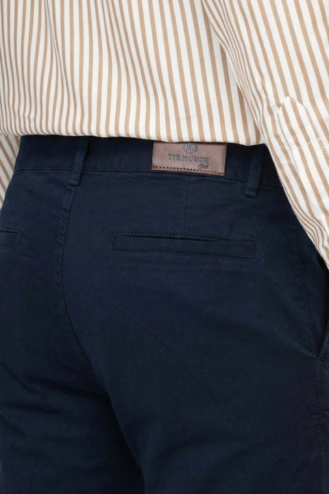 Slim Fit Chino Dark Blue