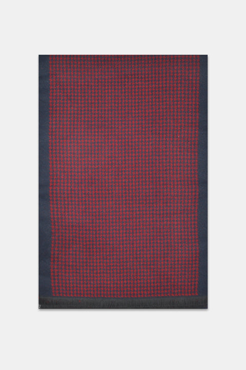Scarf Dark Red