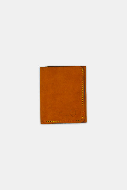 Plain Wallet Brown