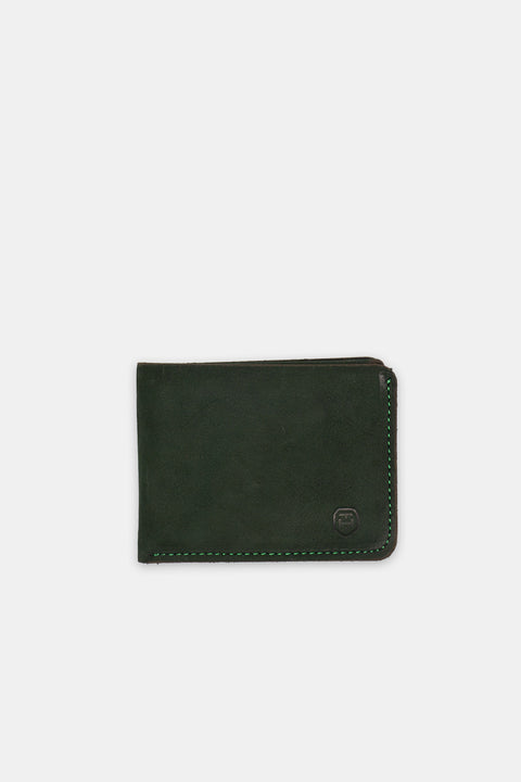 Plain Wallet Green