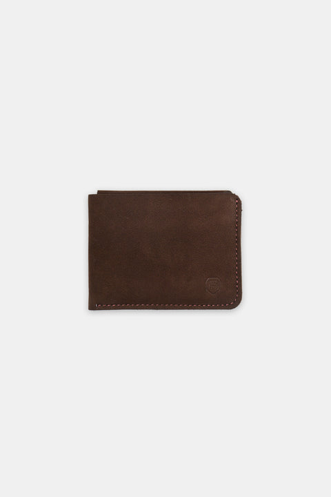 Plain Wallet Brown