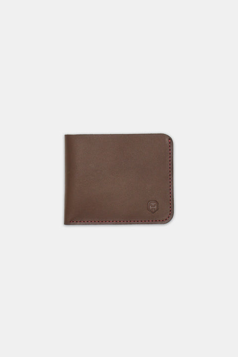 Plain Wallet Brown