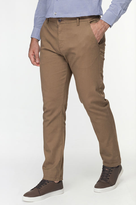 Slim Fit Chino Beige