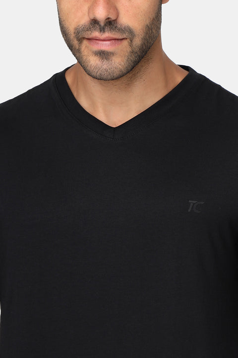 Regular Fit T-Shirt Black
