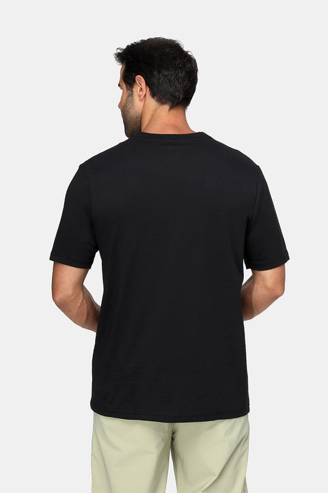 Regular Fit T-Shirt Black