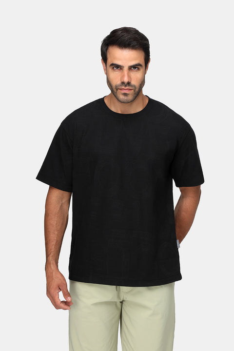 Relax Fit T-Shirt Black