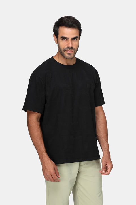 Relax Fit T-Shirt Black