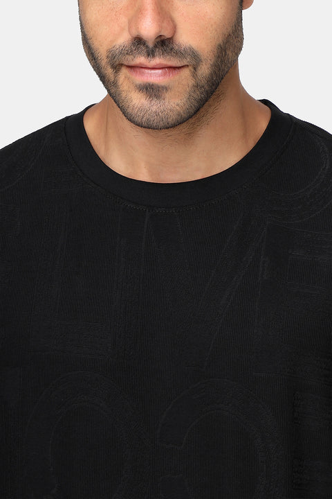 Relax Fit T-Shirt Black