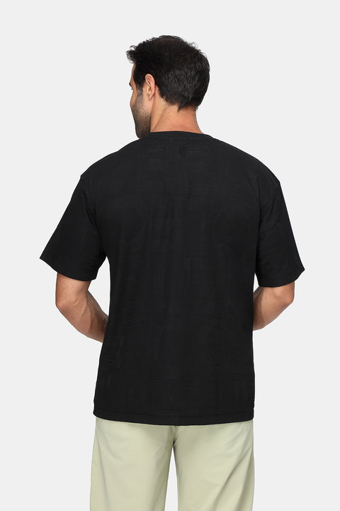 Relax Fit T-Shirt Black