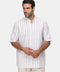 Regular Fit Shirt Half Light Purple