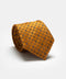 Jacquard Tie 7 cm Orange