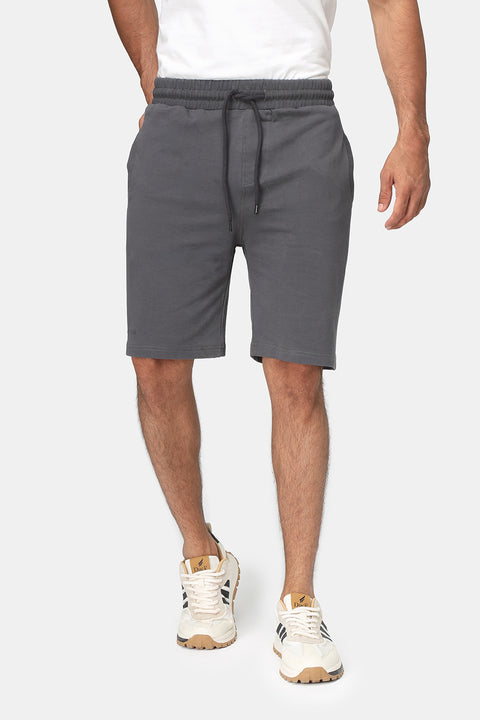 Regular Fit Short Milton Gray