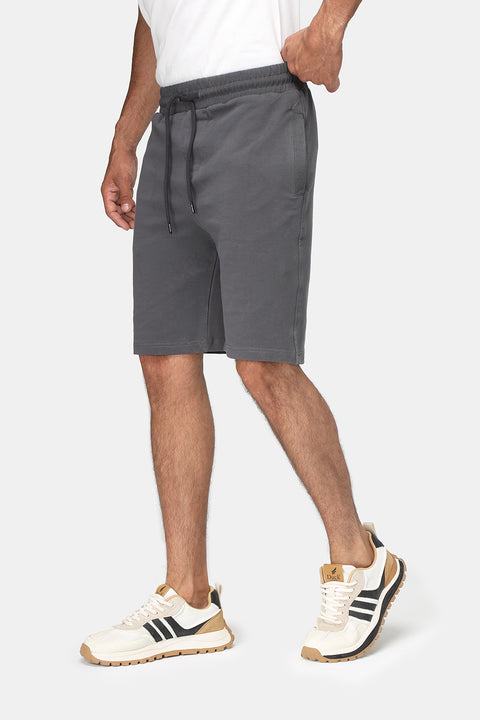 Regular Fit Short Milton Gray
