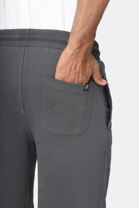 Regular Fit Short Milton Gray