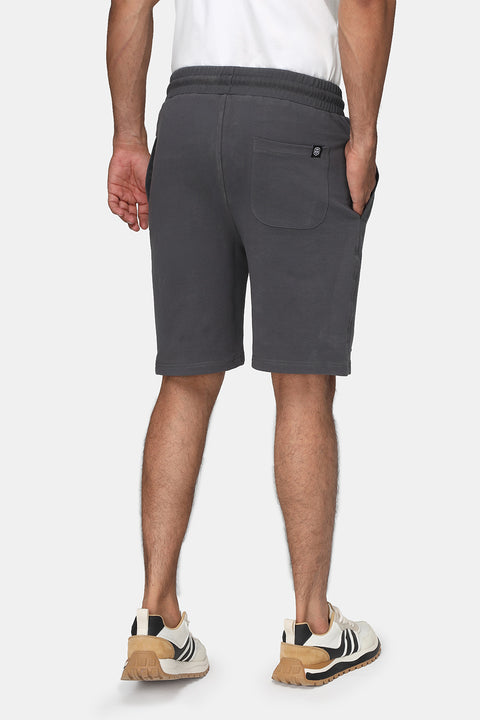 Regular Fit Short Milton Gray