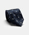 Jacquard Tie 7 cm Dark Blue