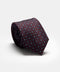 Jacquard Tie 7 cm Maroon