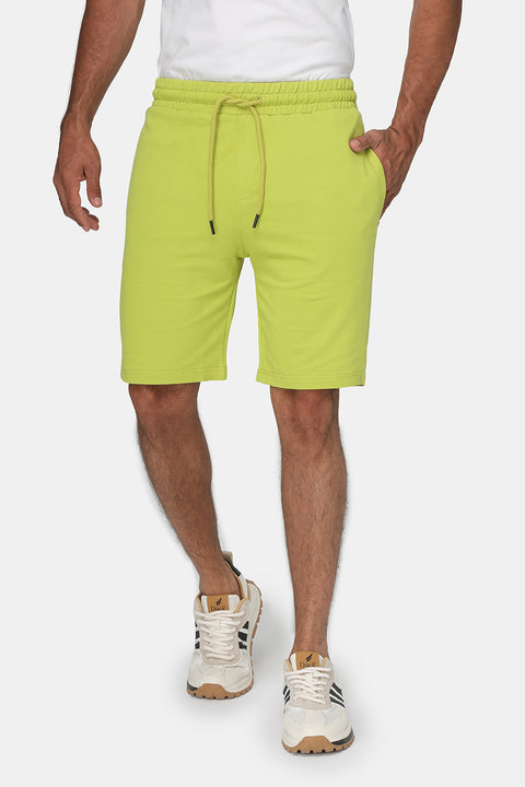 Regular Fit Short Milton Green