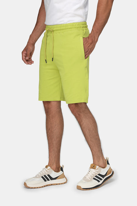 Regular Fit Short Milton Green