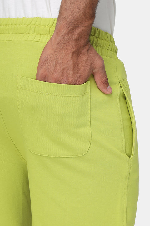 Regular Fit Short Milton Green