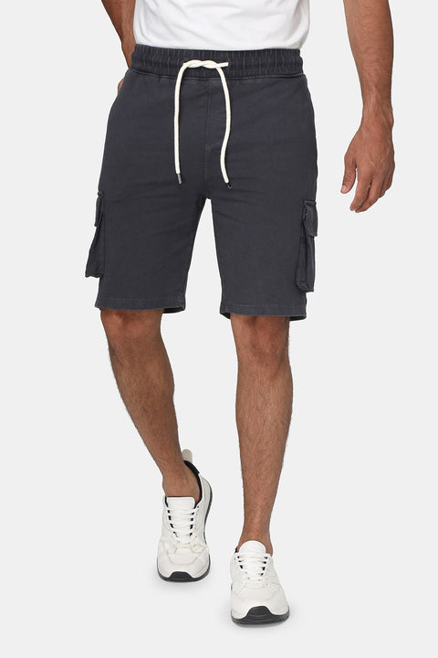 Regular Fit Short Milton Gray