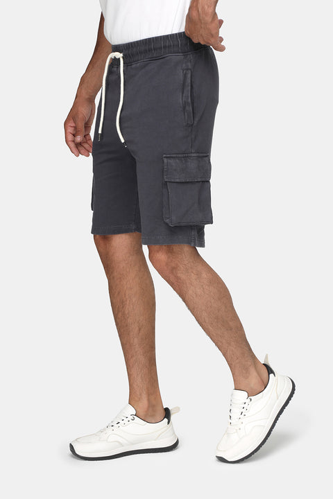 Regular Fit Short Milton Gray