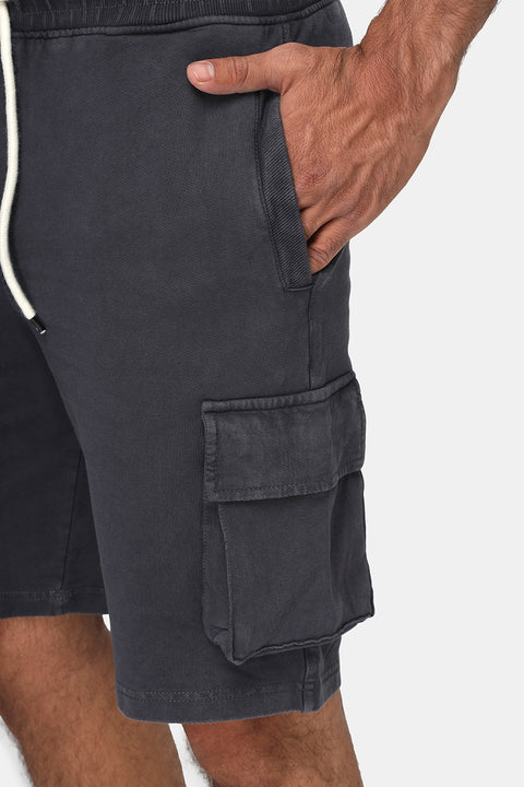Regular Fit Short Milton Gray