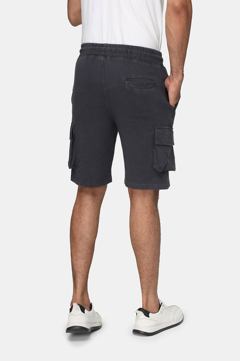 Regular Fit Short Milton Gray