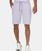 Regular Fit Short Milton Light Purple