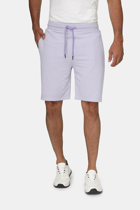 Regular Fit Short Milton Light Purple
