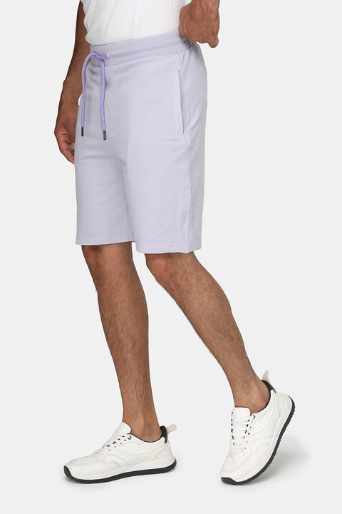 Regular Fit Short Milton Light Purple