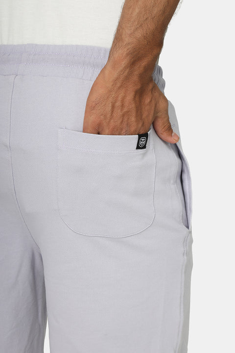 Regular Fit Short Milton Light Purple