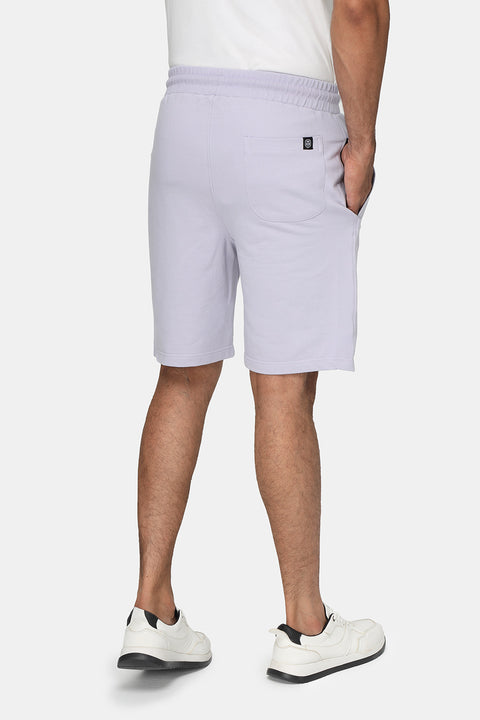 Regular Fit Short Milton Light Purple