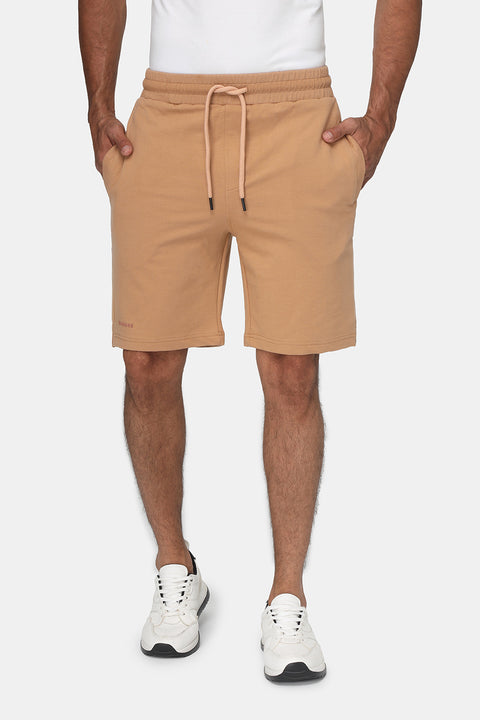 Regular Fit Short Milton Beige