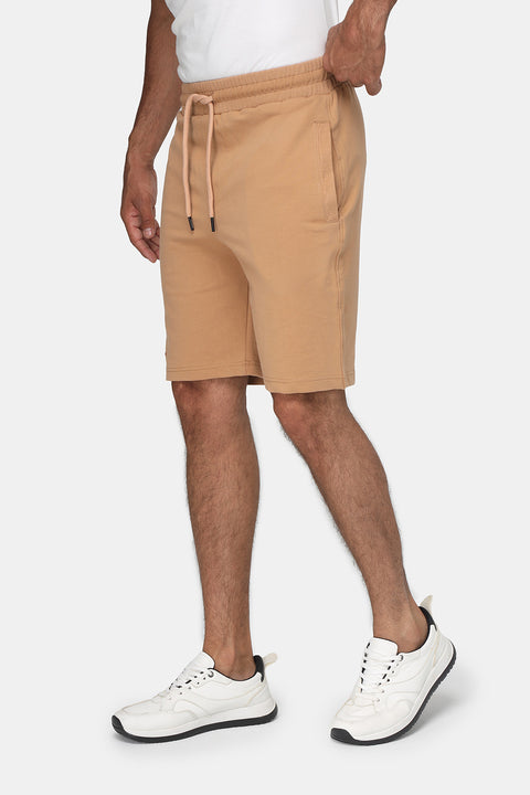 Regular Fit Short Milton Beige