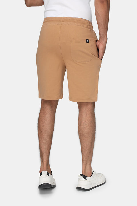 Regular Fit Short Milton Beige