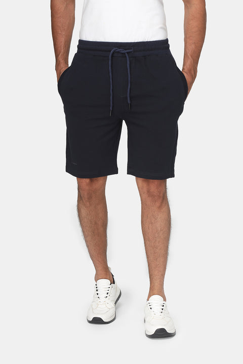 Regular Fit Short Milton Dark Blue