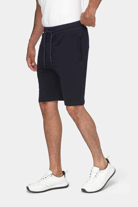Regular Fit Short Milton Dark Blue