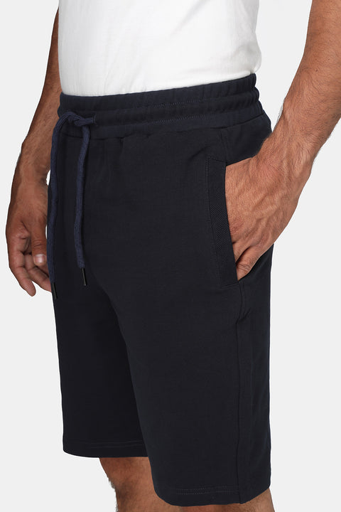 Regular Fit Short Milton Dark Blue