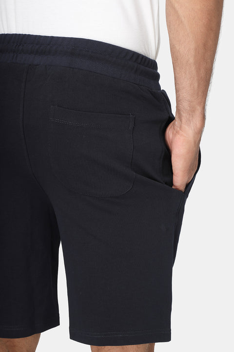 Regular Fit Short Milton Dark Blue