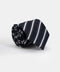 Stripe Tie 7 cm Dark Blue