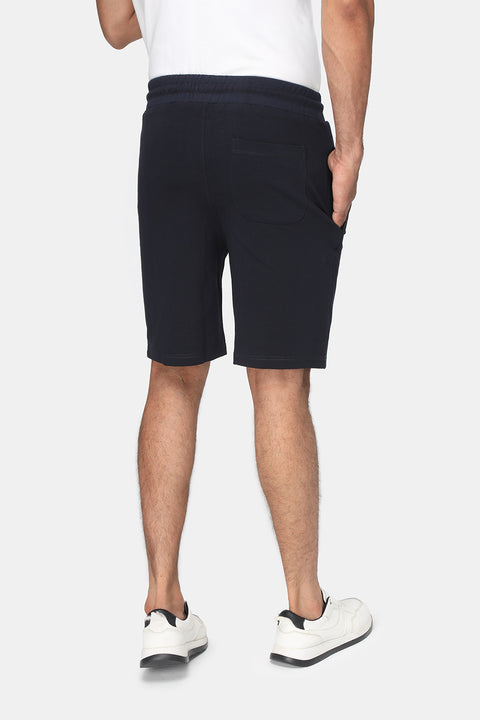 Regular Fit Short Milton Dark Blue