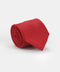 Jacquard Tie 7 cm Red
