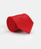 Jacquard Tie 7 cm Red