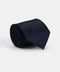 Jacquard Tie 7 cm Black
