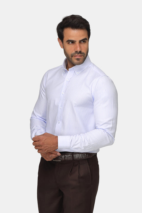 Slim Fit Shirt Light Blue
