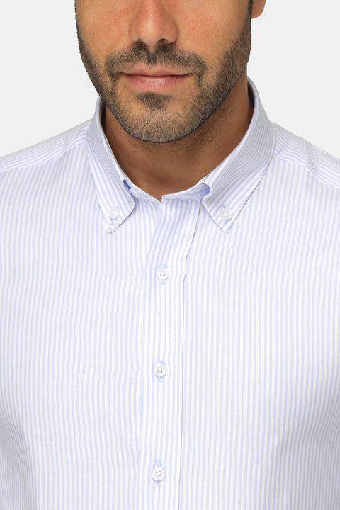 Slim Fit Shirt Light Blue