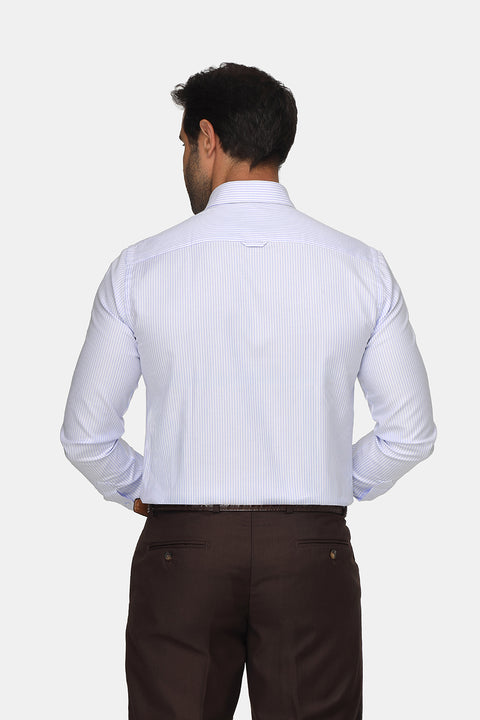 Slim Fit Shirt Light Blue