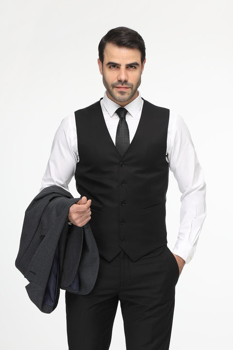 Slim Fit Suit Blue