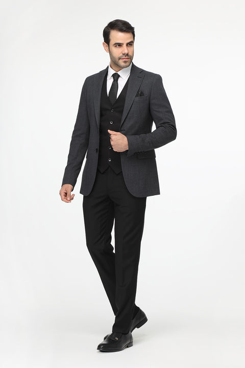 Slim Fit Suit Blue
